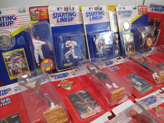 *SPECIAL OPPORTUNITY-24 Starting Lineup Sealed Action Figures w/ Cards