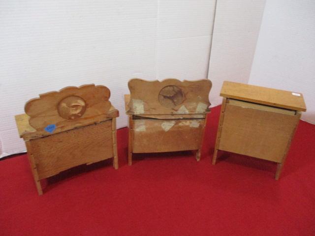 Large Scale Handmade Wooden Doll Furniture