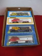 Mixed HO Scale Model Railroading Engines-D