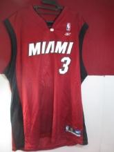Reebok NBA Dwayne Wade Miami Heat Jersey
