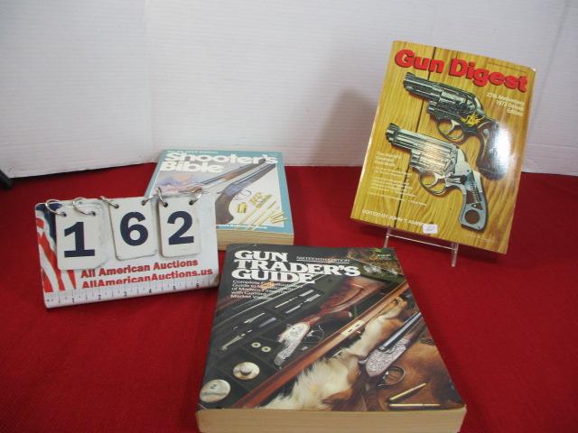 Vintage Gun Books-Lot of 3