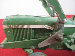 ERTL 1:16 Scale John Deere Die Cast Tractor with Loader