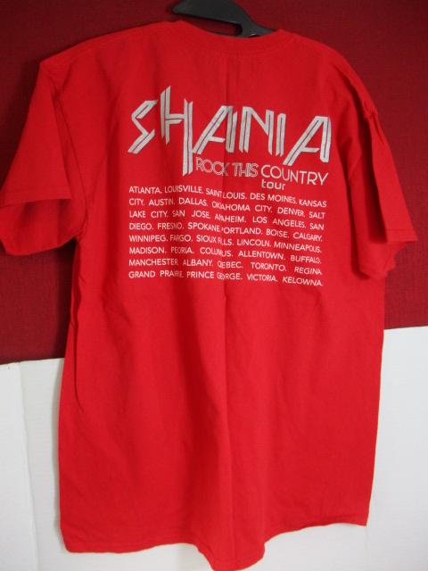 Shania Twain Concert T-Shirt