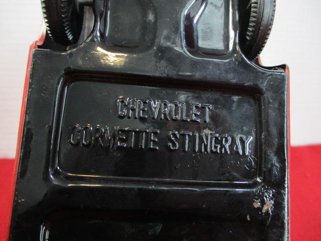 Bandi Line Cheverolet Stingray Tin Lithograph Car