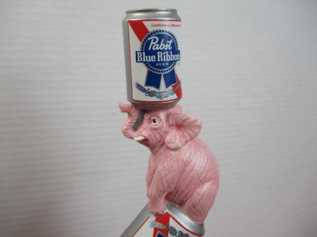*Special Item-Pabst Pink Elephants Tapper Handle