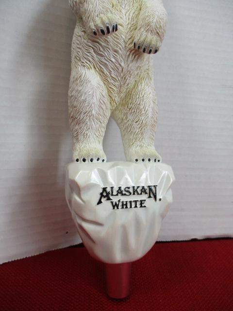 Alaskan Brewing Company Polar Bear Tapper Handle-A