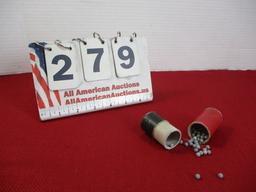 National Cart Corp Apache .175 Air Rifle Collectible Container with Contents