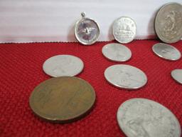 Canadian and Mexican Coin Lot