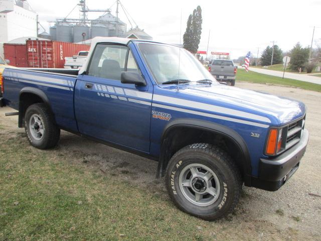 1990 Dodge Dakota Factory Convertible Pick Up Truck-Only 909 Produced