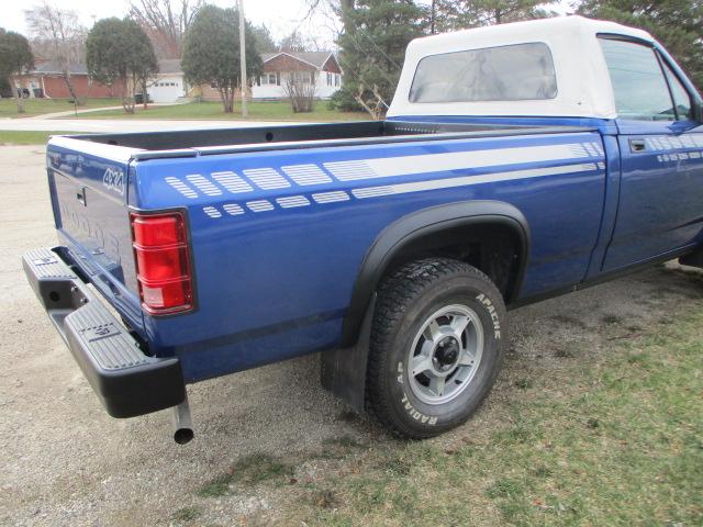 1990 Dodge Dakota Factory Convertible Pick Up Truck-Only 909 Produced