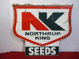 Northrup King Seeds Two Sided Field Sign