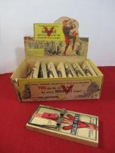 Animal Trap Company of America (Victor) NOS store Display with Traps