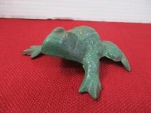 Cast Iron Figural Frog