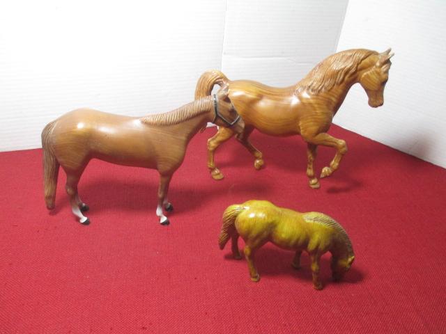 Scale Model Plastic Wood Grain Pattern Horse