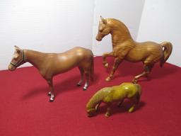 Scale Model Plastic Wood Grain Pattern Horse