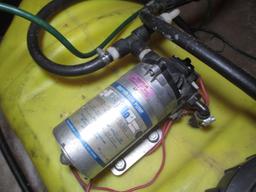 ATV 15 Gallon Spray Rig w/ Electric Pump