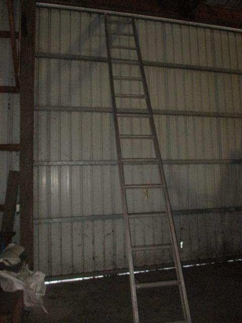 14 ft. aluminum Ladder Section