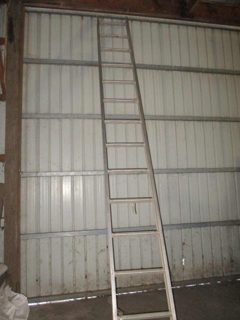 14 ft. aluminum Ladder Section