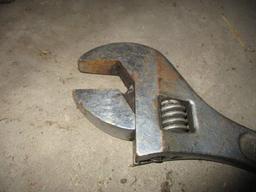 Diamond Tools Heavy Duty 18" Crescent wrench