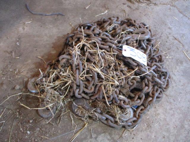 Pile of Mixed Log Chains