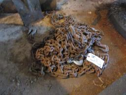 Pile of Log Chains