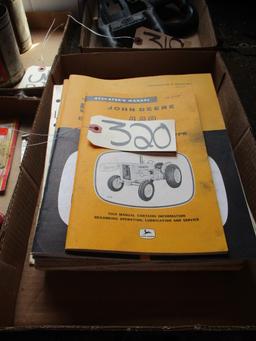 John Deere Parts & Tractor Manuals