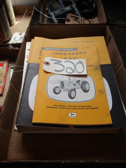 John Deere Parts & Tractor Manuals