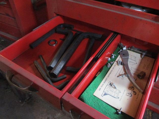 Heavy Duty Tool Box w/ Tools