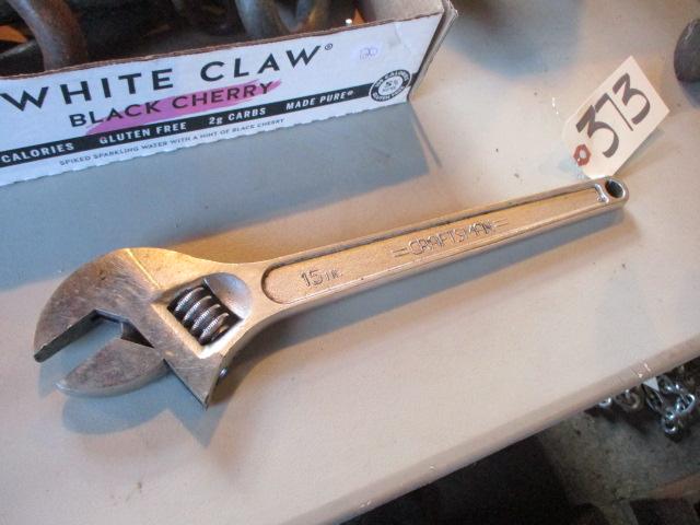 Craftsman 15" Crescent Wrench