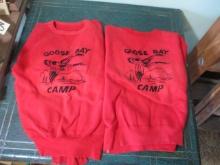 Vintage Goose Bay Camp Sweatshirts
