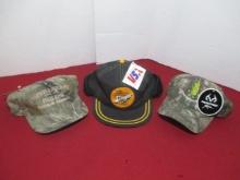 NOS Advertising Hats w/ Tags