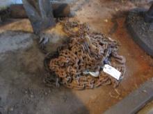 Pile of Log Chains