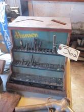 Hanson Antique General Store Drill Display
