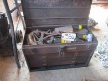 Kennedy Machinist Chest w/ Contents