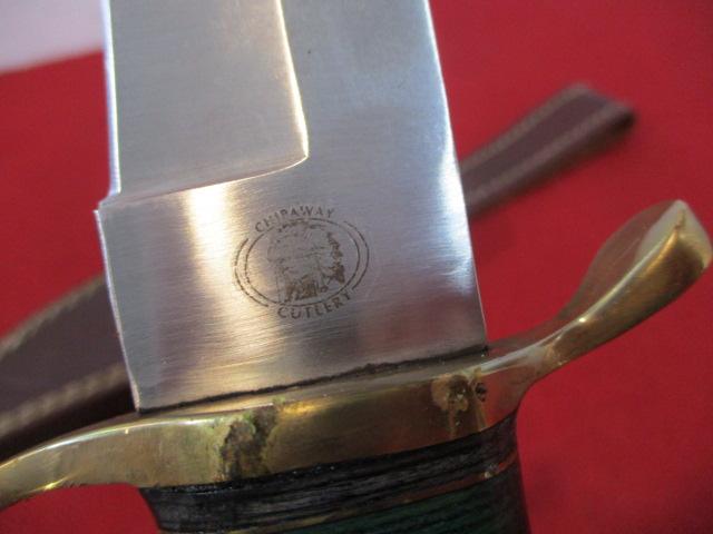 Chipaway Cutlery Knife w/ Sheath