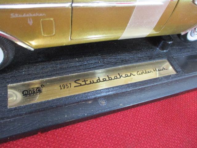 1957 Studebaker Golden Hawk Die Cast Scale Model Car
