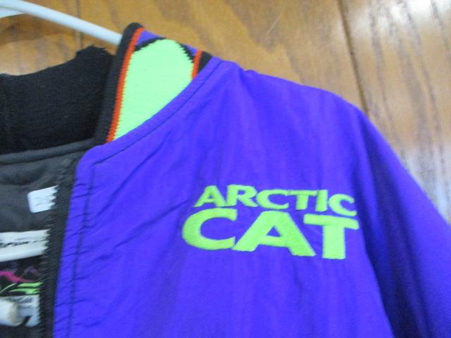 Vintage Arctic Cat Nylon Jacket