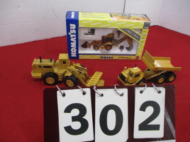 Ertl & First Gear Scale Model Construction Vehicles