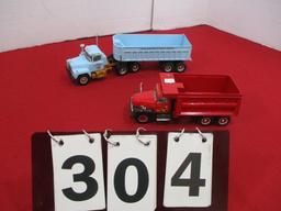 First Gear & Other Die Cast Scale Model Trucks