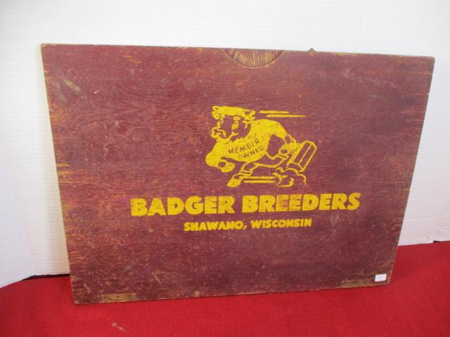Badger Breeders Shawano, WI Advertising Field Desk Top