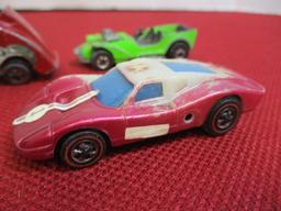 Hot Wheels Red Line Die Cast Cars-Lot of 4