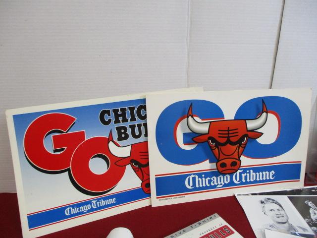 Chicago Bulls & Michael Jordan Fanatic Lot