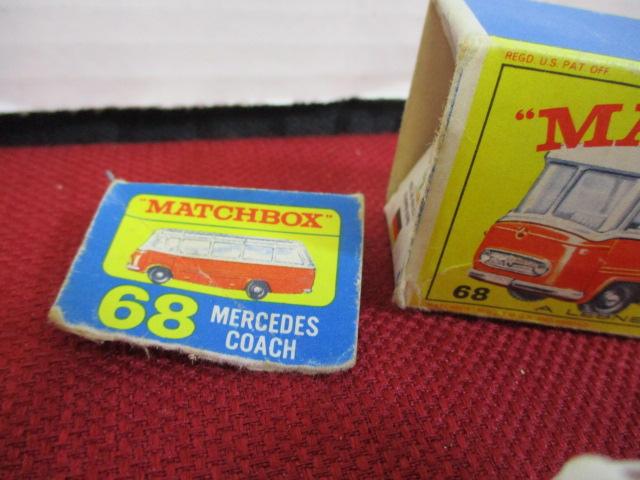 Lesney Matchbox Mercedes Coach #68