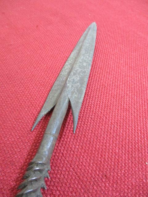 African Iron Blade Spear