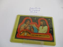 Mork & Mindy Complete Vintage Trading Card Set