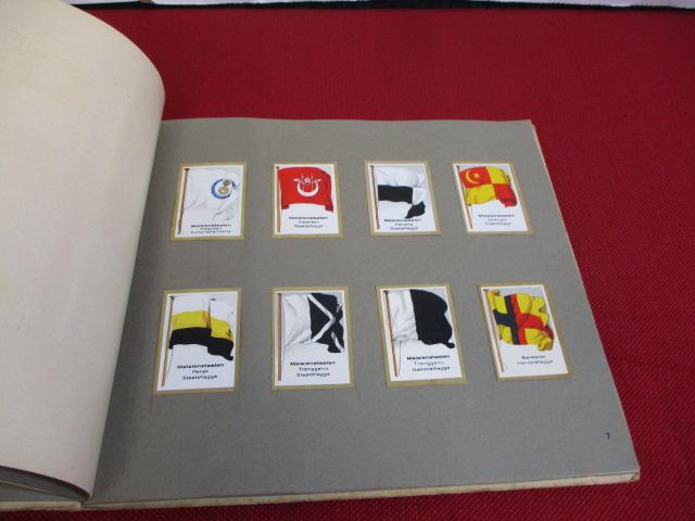 1915 German Card & Flag Set