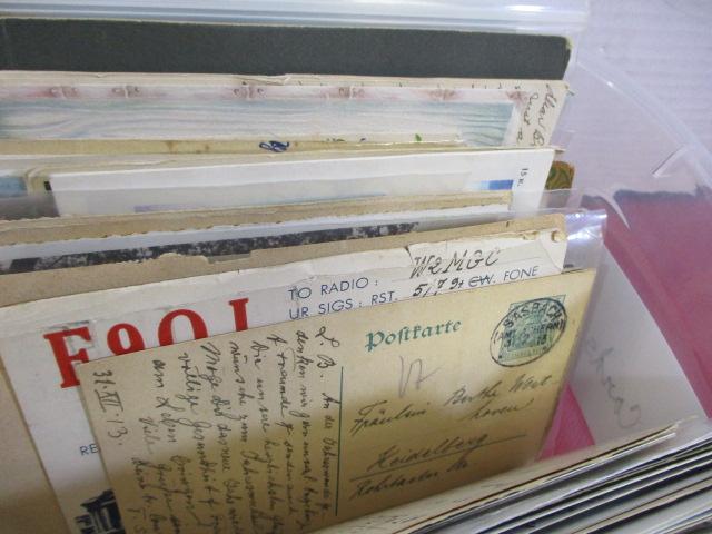 Massive Lot of Vintage Postcards