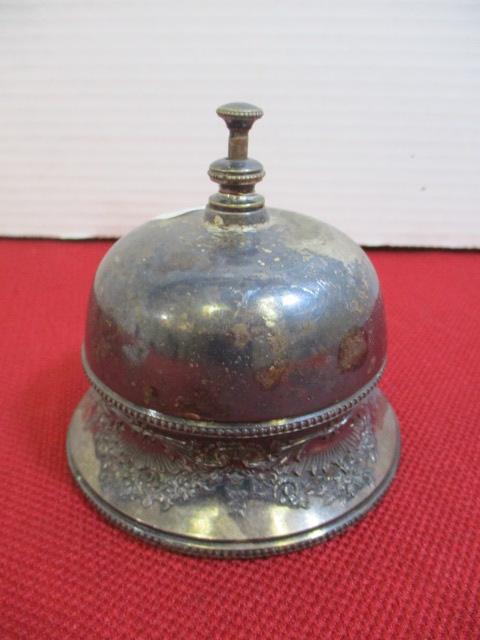 Meridian Silver Co. Victorian Inn Bell
