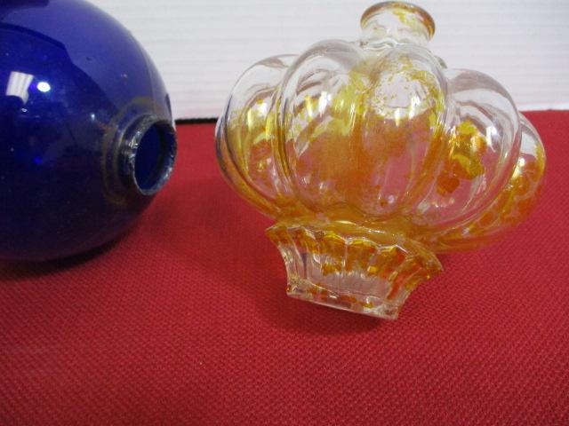 Lighting Rod Glass Globes (Pair)
