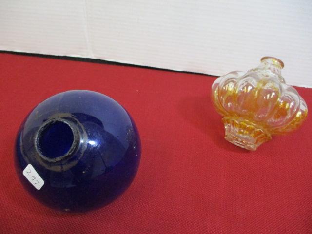 Lighting Rod Glass Globes (Pair)